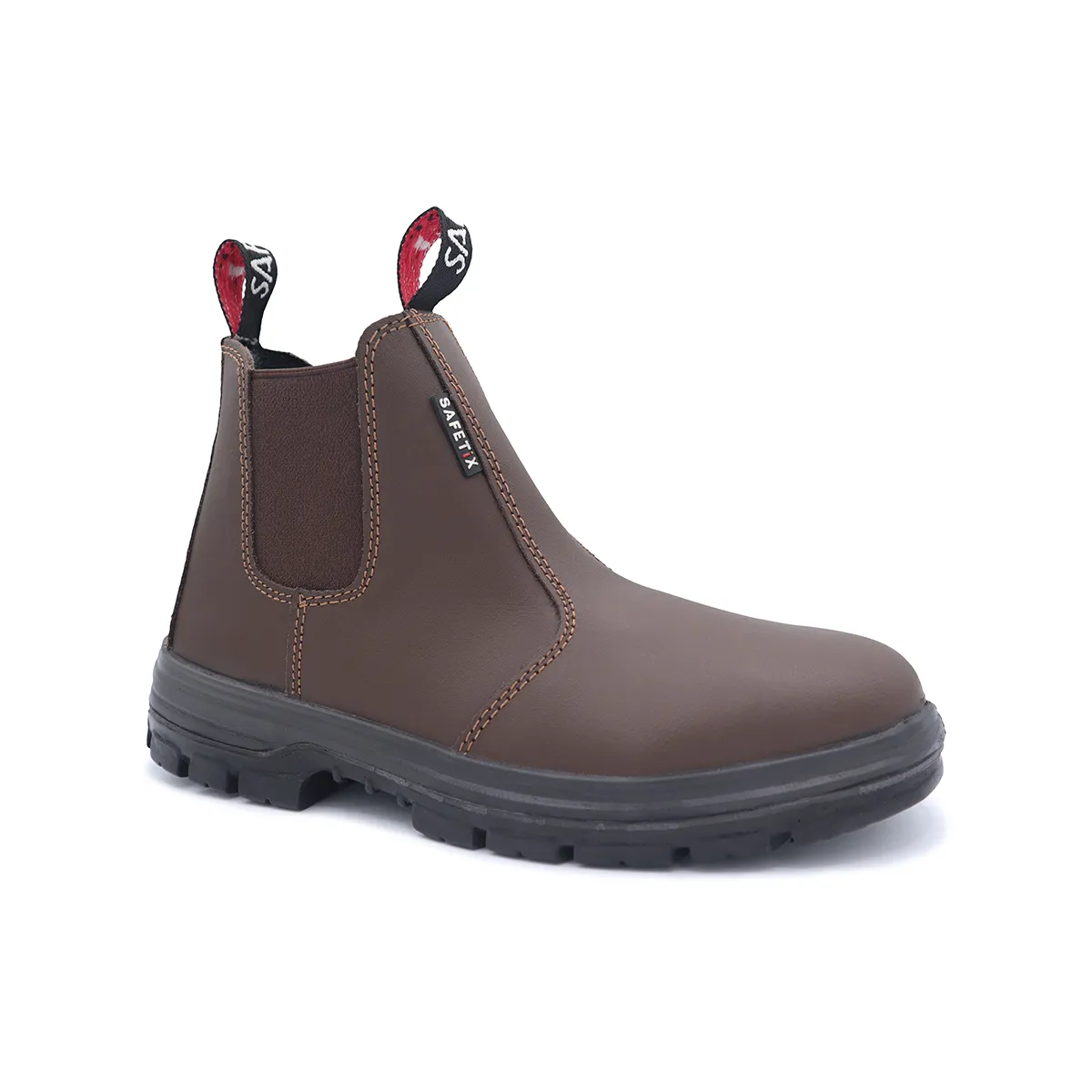 Safetix Navi Non Safety Dealer Boot — Brown